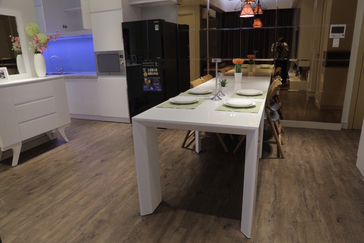 Căn hộ Masteri Thảo Điền, Quận 2 Căn hộ Masteri Thảo Điền tầng 34 view đón gió mát mẻ.