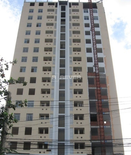  Căn hộ Newtown Apartment không có nội thất diện tích 55m².
