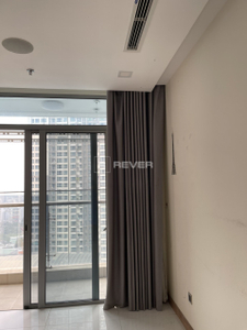  Căn hộ Vinhomes Central Park hướng ban công tây nam nội thất cơ bản diện tích 75.1m²