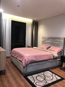  Căn hộ Feliz en Vista hướng ban công tây bắc đầy đủ nội thất diện tích 106.1m²