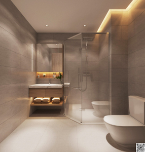  Căn hộ HT Pearl nội thất cơ bản diện tích 73.46m²