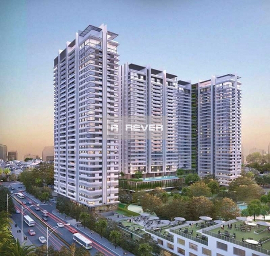  Căn hộ Kingdom 101 diện tích 72m2, bàn giao đầy đủ nội thất.