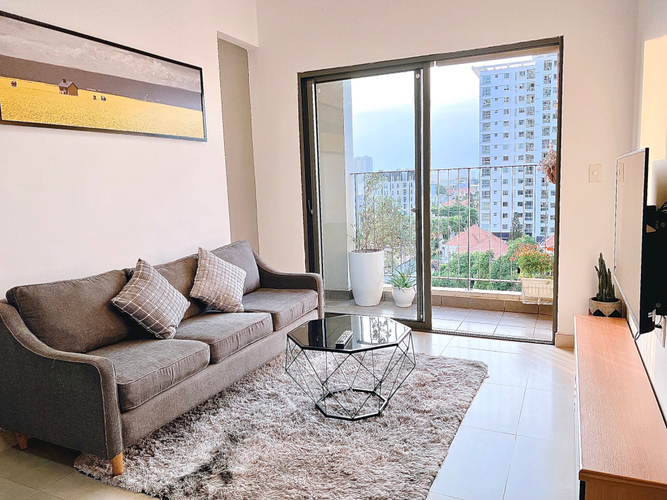  Căn hộ Masteri Thảo Điền hướng ban công đông nam đầy đủ nội thất