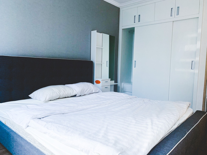 Căn hộ Vinhomes Central Park, Quận Bình Thạnh Căn hộ Vinhomes Central Park tầng 22 thiết kế hiện đại, đầy đủ nội thất.