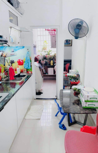 Phòng bếp căn hộ Topaz City Căn hộ Topaz City hướng ban công tây bắc không có nội thất diện tích 70m²