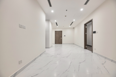 Căn hộ The Beverly hướng Đông Nam, diện tích 48.7m²