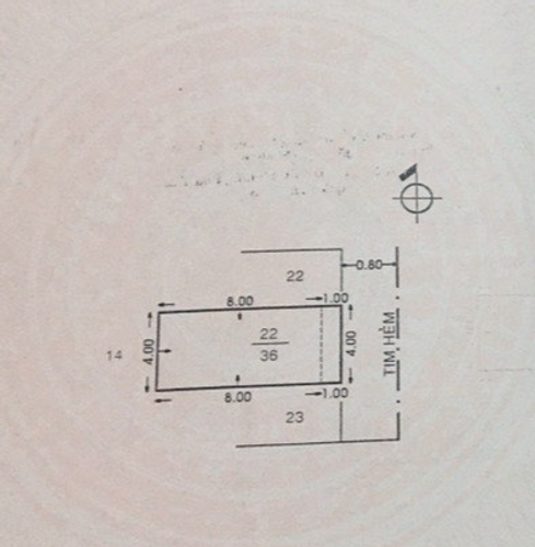 Nhà phố Quận Tân Phú Nhà phố hẻm rộng 3m đường Đỗ Bí, diện tích 4mx 9m rộng thoáng.