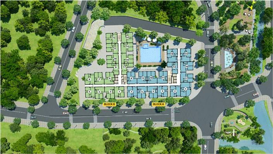 Căn hộ Dream Home Residence, Quận Gò Vấp Căn hộ Dream Home Residence có 2 phòng ngủ, nội thất cơ bản.