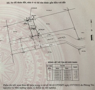  Đất nền Đường Vườn Lài diện tích 56.3m² hướng đông nam pháp lý sổ hồng.