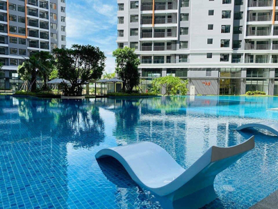 Căn hộ Safira Khang Điền, Quận 9 Căn hộ Safira Khang Điền hướng ban công đông nam đầy đủ nội thất diện tích 67m²