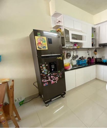 Căn hộ Topaz City, Quận 8 Căn hộ Topaz City tầng 23 diện tích 63m2, nội thất cơ bản.