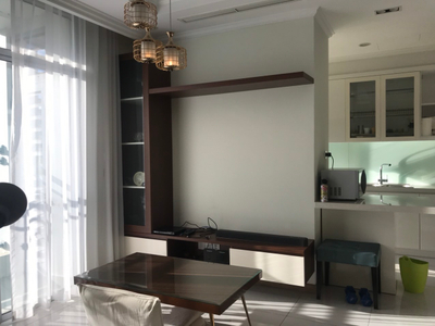  Căn hộ Vinhomes Central Park hướng ban công tây bắc đầy đủ nội thất diện tích 80m²