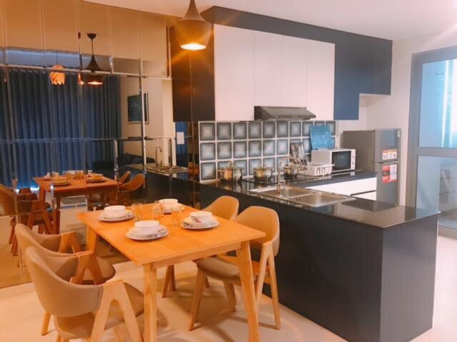 Căn hộ Masteri Thảo Điền, Quận 2 Căn hộ tầng 22 Masteri Thảo Điền diện tích 74.98m2, đầy đủ nội thất.