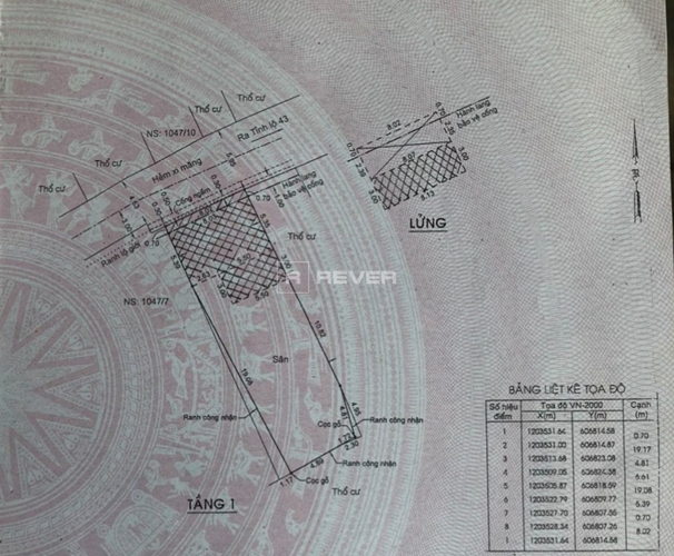  Đất nền Đường Tỉnh Lộ 43 diện tích 187.4m² pháp lý sổ hồng.