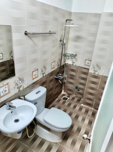 Nhà phố Huyện Nhà Bè Nhà phố diện tích 4mx 16m không gian thoáng đãng, diện tích 55m2.