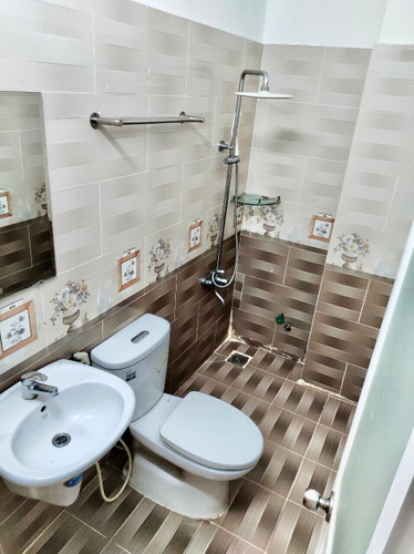 Nhà phố Huyện Nhà Bè Nhà phố diện tích 4mx 16m không gian thoáng đãng, diện tích 55m2.