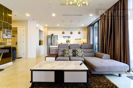 Căn hộ Vinhomes Golden River  Căn hộ Vinhomes Golden River đầy đủ nội thất diện tích 121.4m²