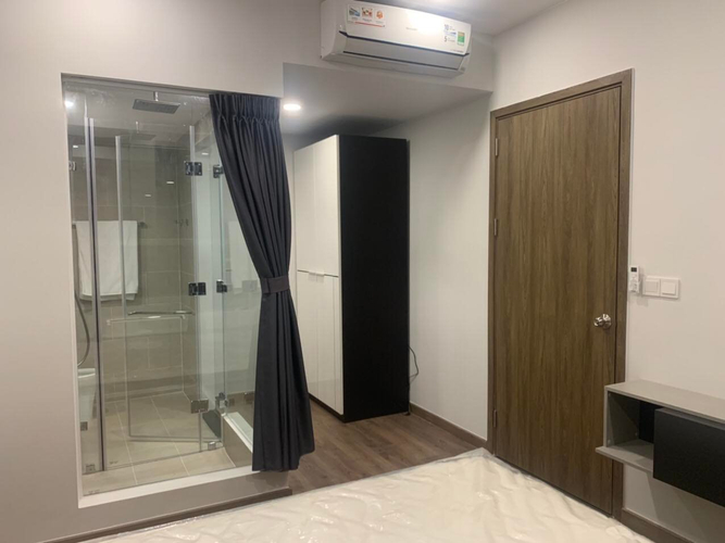 phòng ngủ căn hộ Sky89 Căn hộ Sky 89 tầng 12 view Sông đón gió mát mẻ.