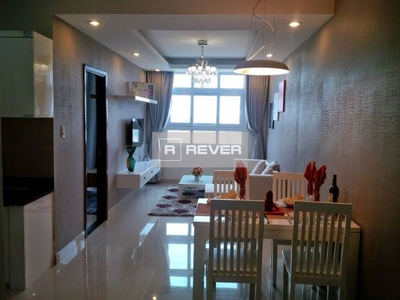  Căn hộ Sunview Town hướng ban công bắc nội thất cơ bản diện tích 53.8m².