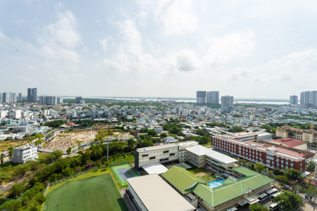  Căn hộ Phú Mỹ Hưng Midtown tầng 21 view tuyệt đẹp, cửa hướng Tây Bắc.