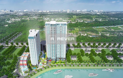  Căn hộ La Astoria tầng cao view đẹp, nội thất cơ bản.