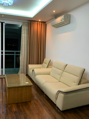 Căn hộ Fideco River View, Quận 2 Căn hộ Fideco Riverview có 3 phòng ngủ, đầy đủ nội thất.