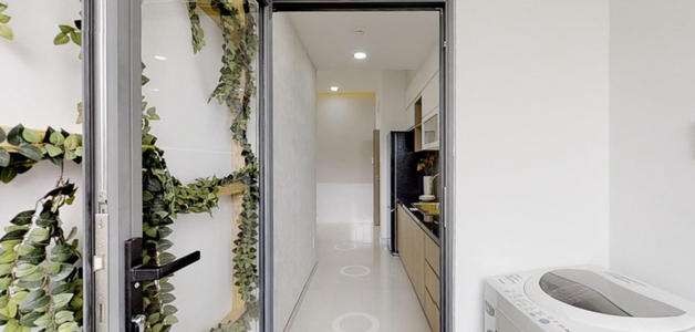 Căn hộ Picity High Park, Quận 12 Căn hộ Picity High Park tầng 4 có 2 phòng ngủ, nội thất cơ bản.