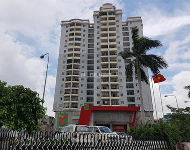  Căn hộ Phú Thạnh Apartment hướng ban công tây đầy đủ nội thất diện tích 110m².