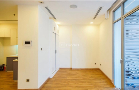  Căn hộ Studio Vinhomes Central Park không có nội thất diện tích 36m².
