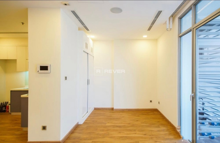  Căn hộ Studio Vinhomes Central Park không có nội thất diện tích 36m².