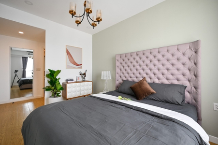 Căn hộ Masteri Thảo Điền, Quận 2 Căn hộ Masteri Thảo Điền tầng 38, bàn giao đầy đủ nội thất.