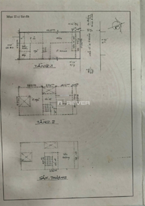  Nhà phố Đường Đinh Bộ Lĩnh 3 tầng diện tích 105.44m² pháp lý sổ hồng