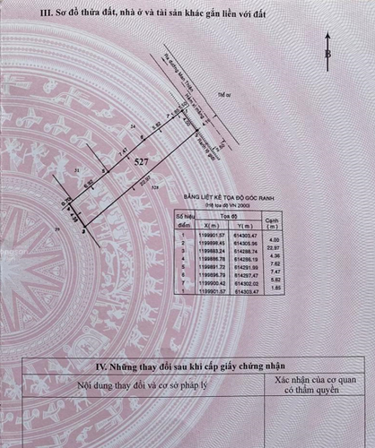  Đất nền Đường Số 244 diện tích 97.2m² hướng đông bắc pháp lý sổ hồng.