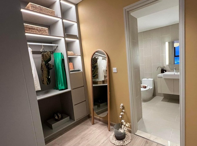  Căn hộ Urban Green hướng ban công đông bắc không có nội thất diện tích 101.9m²