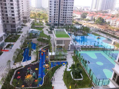  Căn hộ Saigon South Residence hướng ban công bắc đầy đủ nội thất diện tích 71.42m²