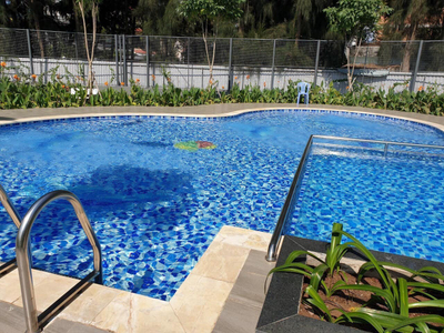 Căn hộ Thủ Thiêm Garden, Quận 9 Căn hộ Thủ Thiêm Garden tầng 15 thiết kế hiện đại, đầy đủ nội thất.