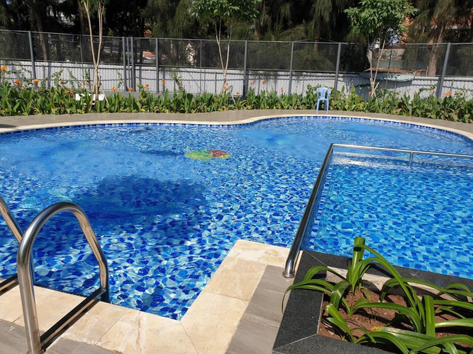 Căn hộ Thủ Thiêm Garden, Quận 9 Căn hộ Thủ Thiêm Garden tầng 15 thiết kế hiện đại, đầy đủ nội thất.