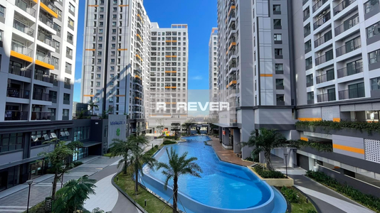  Căn hộ Lovera Vista diện tích 52m2, nội thất cơ bản.