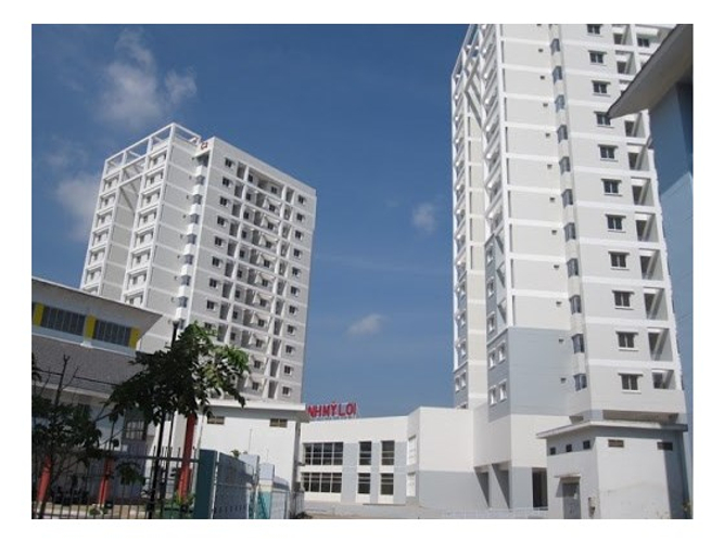 Căn hộ Cao ốc Thạnh Mỹ Lợi, Quận 2 Căn hộ Cao ốc Thạnh Mỹ Lợi tầng 4, bàn giao đầy đủ nội thất.