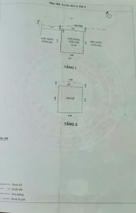 Nhà phố Quận Tân Phú Nhà phố thiết kế 2 tầng đúc chắc chắn, khu dân cư văn minh thân thiện.