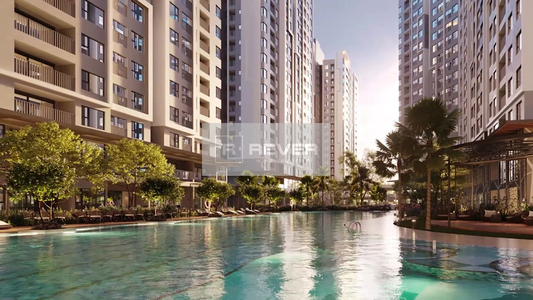 Căn hộ WestGate, Huyện Bình Chánh Căn hộ WestGate tầng 19 diện tích 59m2, nội thất cơ bản.