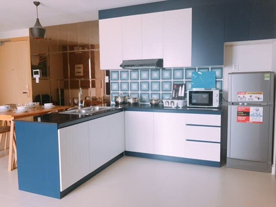 Căn hộ Masteri Thảo Điền, Quận 2 Căn hộ tầng 22 Masteri Thảo Điền diện tích 74.98m2, đầy đủ nội thất.