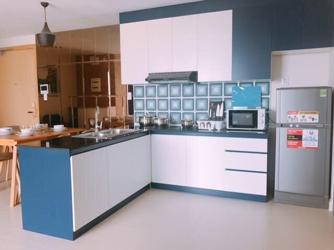 Căn hộ Masteri Thảo Điền, Quận 2 Căn hộ tầng 22 Masteri Thảo Điền diện tích 74.98m2, đầy đủ nội thất.