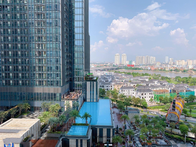  Căn hộ Vinhomes Central Park đầy đủ nội thất diện tích 98m².