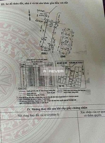  Đất nền diện tích đất 51m2, có giấp phép xây dựng 5 tầng.