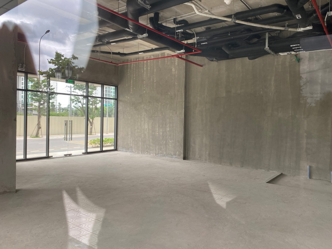  Shop-house Vinhomes Grand Park nhà thô diện tích 85m²