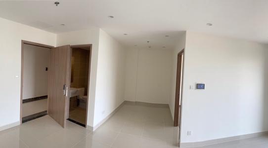  Căn hộ Vinhomes Grand Park hướng ban công tây nam không có nội thất diện tích 46.5m²