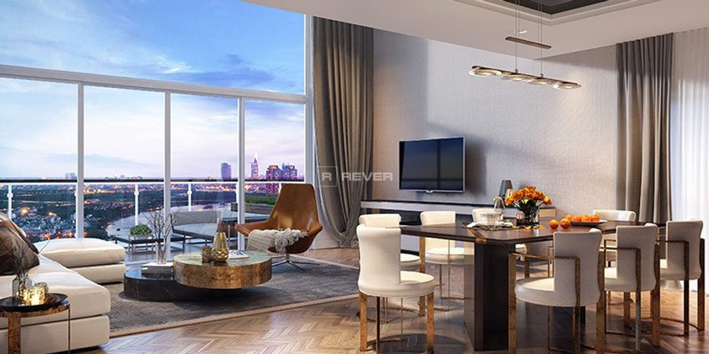  Căn hộ The Metropole Thủ Thiêm nội thất cơ bản diện tích 69.3m²