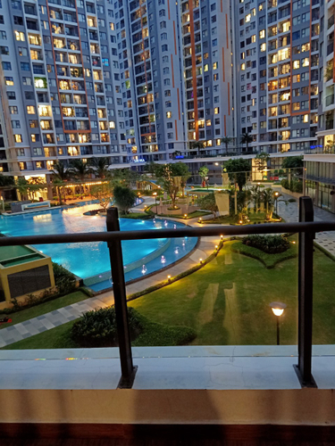 Căn hộ Safira Khang Điền, Quận 9 Căn hộ Safira Khang Điền hướng ban công đông nam nội thất cơ bản diện tích 67m²