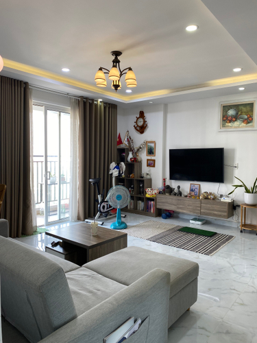 Căn hộ Sunrise Riveside, Huyện Nhà Bè Căn hộ Sunrise Riverside tầng 13 có 2 phòng ngủ, đầy đủ nội thất.